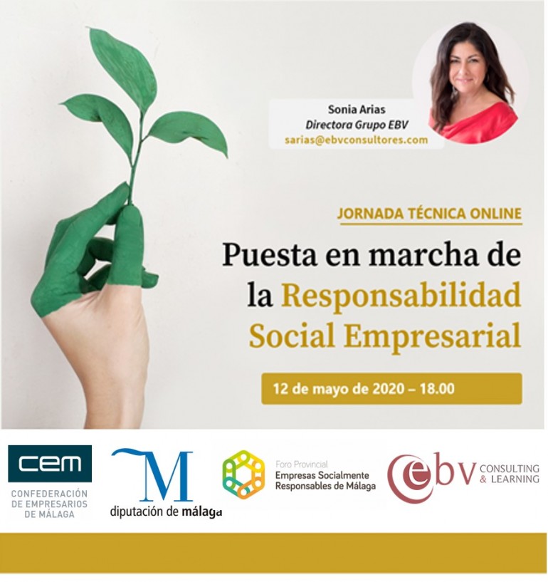 12 de Mayo 2020. Puesta en marcha de la Responsabilidad Social Empresarial