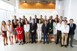 Inauguración Foro Empresas Socialmente Responsables de Málaga