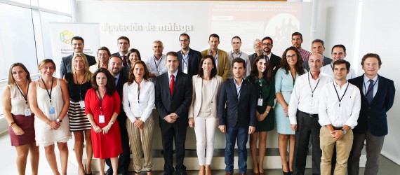 Inauguración Foro Empresas Socialmente Responsables de Málaga