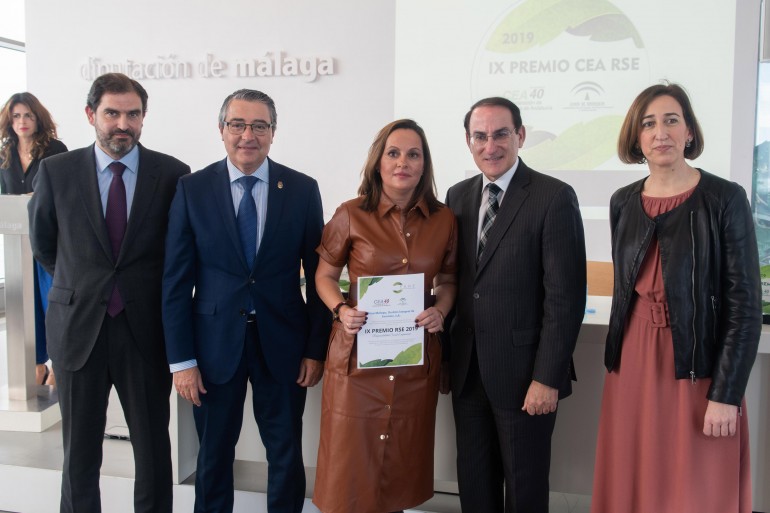 Premio CEA de Responsabilidad Social Empresarial 2019